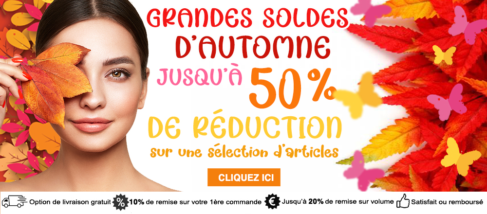 Automne Soldes 50%